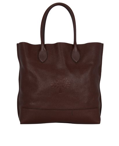 Blossom Tote, &pound;180, Handbags, Red, Leather, Front view